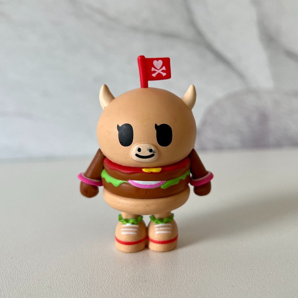 tokidoki Fast Food Besties Blind Box - Lil Burger